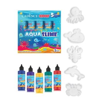 Kooky Aqua Slime Deniz Canlıları Seti 5X90ML