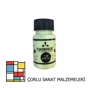 KARANLIKTA PARLAYAN BOYA 578 NATUREL YEŞİL 50ML