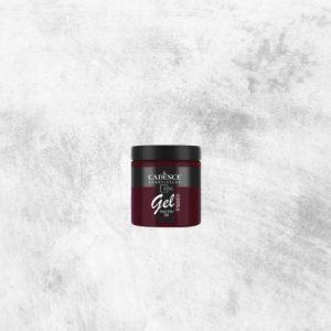 HEAVY BODY GEL İMPASTO JEL GP-010 BORDO 250 ML