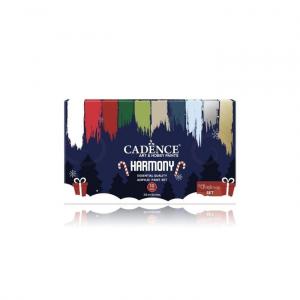 HARMONY AKRİLİK 10'LU SET  CHRISTMAS SET & YENİ YIL SET 59ML