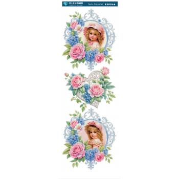 Çiçekli Kızlı Sulu Transfer 10-30 cm KS0066