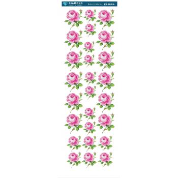 Çiçekli Güllü Sulu Transfer 10-30 cm KS1004