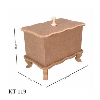 KT 119 AYAKLI DERİN KUTU
