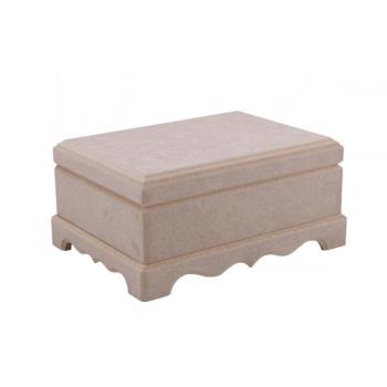 KT 15 BAZALI KUTU  AHŞAP  B   27X17,5X9