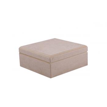 KT 27 KARE AHŞAP KUTU    NO 3   14X14X7