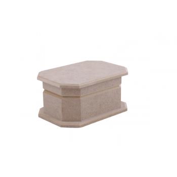 KT 31 KENARLI SEKİZGEN KUTU     K   16X12X7