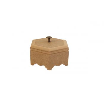 KT 43 KAPAKLI ŞEKER KUTUSU      K   16X14X8