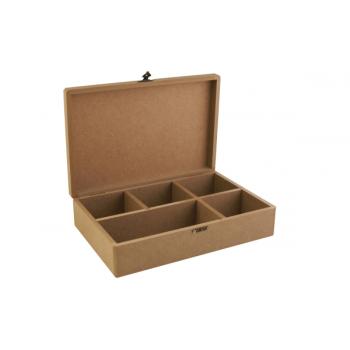 KT 56 5 BÖLMELİ KUTU   30X20X8