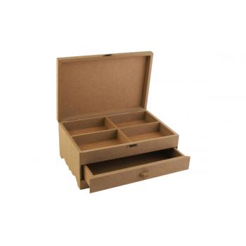 KT 59 ÇEKMECELİ İKİ KAT KUTU   30X20X14