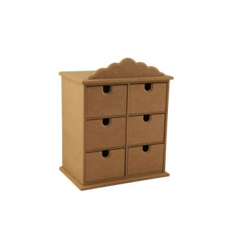 KT 67 ALTIÇEKMECELİ KUTU   31X23X15