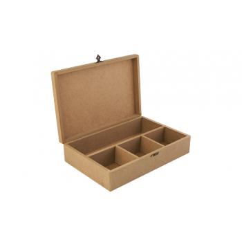 KT 68 ON  ÇEKMECELİ KUTU   37X23X15