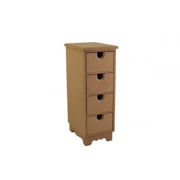 KT 69 BEŞ ÇEKMECELİ KUTU   11X14X30
