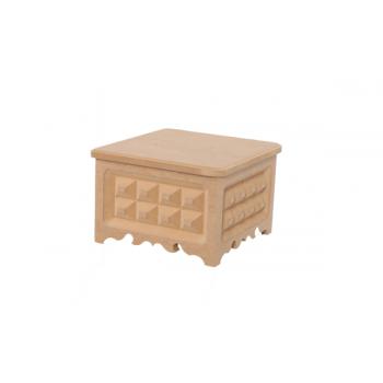 KT 83 KARE OYMALI KUTU  15X15X10