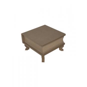 KT 88 TEKLİ KİTAP KUTU ÇEKMECELİ  22X22X14