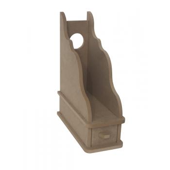 KT 92 ÇEKMECELİ ŞARAPLIK 21X9X27