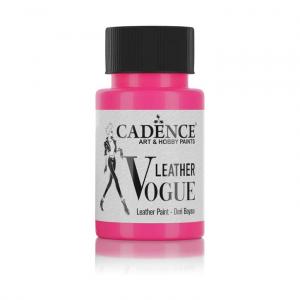 LEATHER VOGUE DERİ BOYASI LV-06 FUŞYA 50 ML