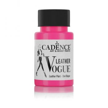 LEATHER VOGUE DERİ BOYASI LV-06 FUŞYA 50 ML