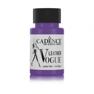LEATHER VOGUE DERİ BOYASI LV-07 MOR 50 ML