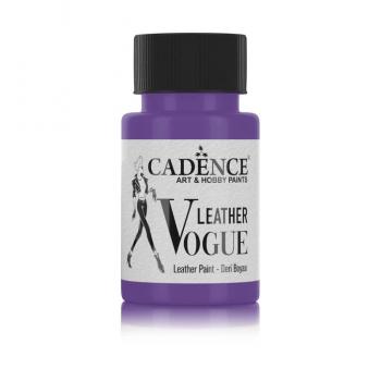LEATHER VOGUE DERİ BOYASI LV-07 MOR 50 ML