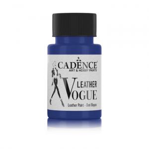 LEATHER VOGUE DERİ BOYASI LV-09 MAVİ 50 ML