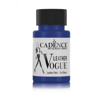 LEATHER VOGUE DERİ BOYASI LV-09 MAVİ 50 ML
