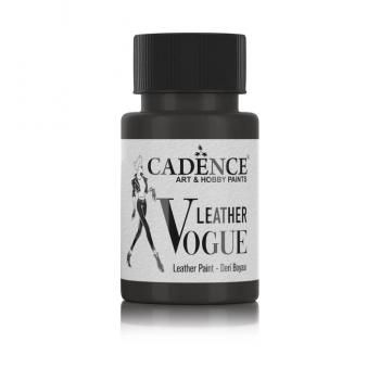 LEATHER VOGUE DERİ BOYASI LV-12 SİYAH 50 ML
