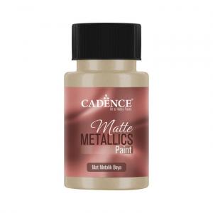 MAT METALİK BOYA MMB-04 ŞAMPANYA 50ML