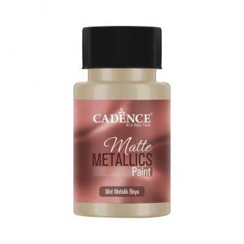 MAT METALİK BOYA MMB-04 ŞAMPANYA 50ML