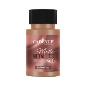 MAT METALİK BOYA MMB-07 BRONZ 50ML