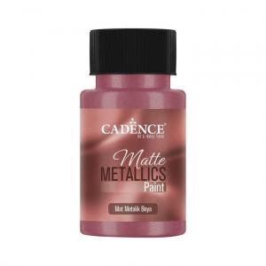 MAT METALİK BOYA MMB-12 PEMBE KAHVE 50ML