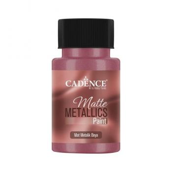 MAT METALİK BOYA MMB-12 PEMBE KAHVE 50ML