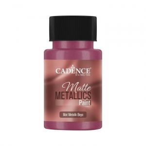 MAT METALİK BOYA MMB-14 VİŞNE ÇÜRÜĞÜ 50ML