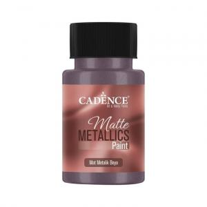 MAT METALİK BOYA MMB-16 MÜRDÜM 50ML