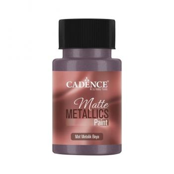MAT METALİK BOYA MMB-16 MÜRDÜM 50ML