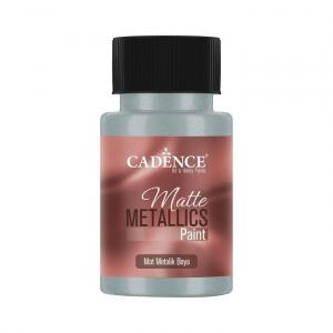 MAT METALİK BOYA MMB-18 KÜL GRİ 50ML