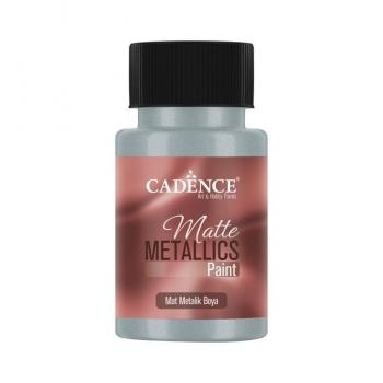 MAT METALİK BOYA MMB-18 KÜL GRİ 50ML