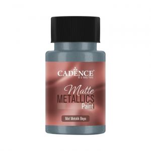 MAT METALİK BOYA MMB-19 GÜMÜŞ MAVİ 50ML