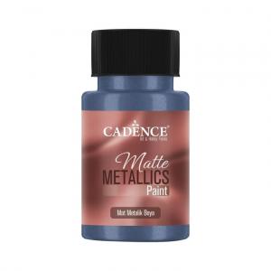 MAT METALİK BOYA MMB-20 SAFİR  50ML