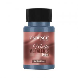 MAT METALİK BOYA MMB-21 KOYU TURKUAZ  50ML
