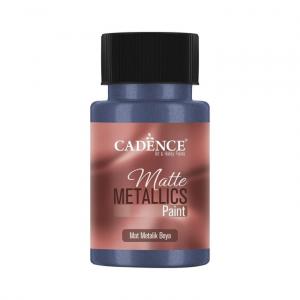 MAT METALİK BOYA MMB-22 LACİVERT  50ML