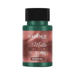MAT METALİK BOYA MMB-25 ZÜMRÜT 50ML