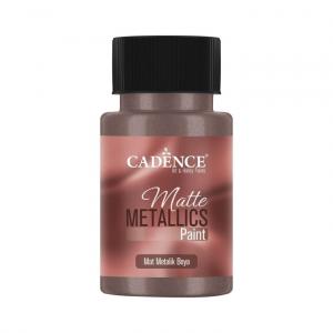 MAT METALİK BOYA MMB-27 KAHVERENGİ 50ML