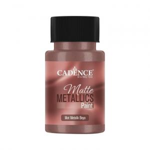 MAT METALİK BOYA MMB-28 ÇİKOLATA 50ML