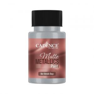 MAT METALİK BOYA MMB-31 GÜMÜŞ 50ML