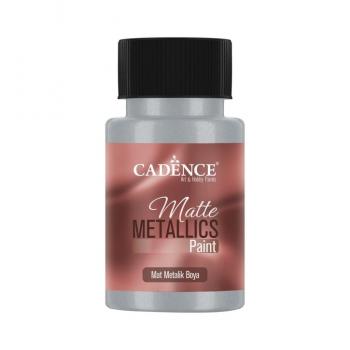 MAT METALİK BOYA MMB-31 GÜMÜŞ 50ML