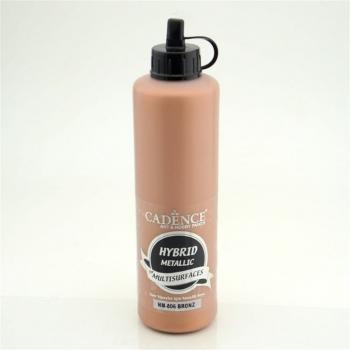 Hybrıd Metalik Multısurfaces-500ml Hm-806 Bronz