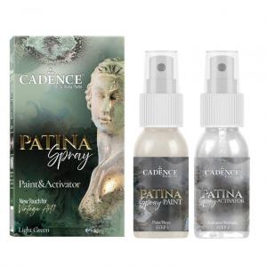 PATİNA SPREY SET AÇIK YEŞİL 50+50ML