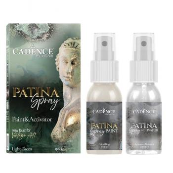 PATİNA SPREY SET AÇIK YEŞİL 50+50ML