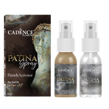 PATİNA SPREY SET  PAS 50+50ML
