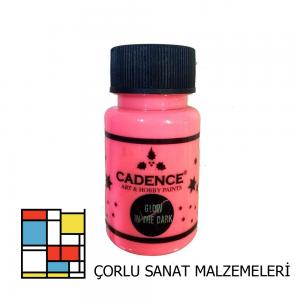 KARANLIKTA PARLAYAN BOYA 579 PEMBE 50ML